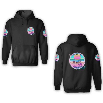 Discover I love my job... When I’m on vacation 3D Hoodies