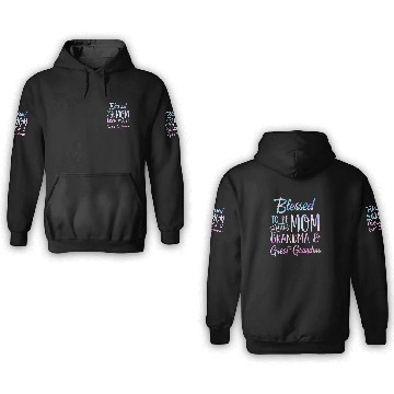 Discover Blessed To Be Called Mom Grandma Mothers Day 3D Hoodies