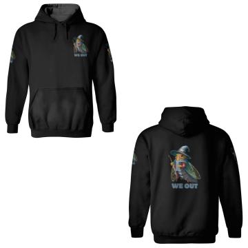 Discover Funny Cicada We Out Cute Cicada Brood Emergence 3D Hoodies