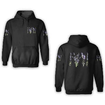 Discover lilac beauty 3D Hoodies