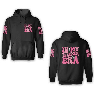Discover Teacher Era 3D Hoodies
