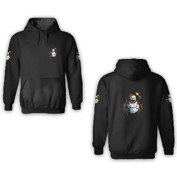 Discover spider doll snow 3D Hoodies
