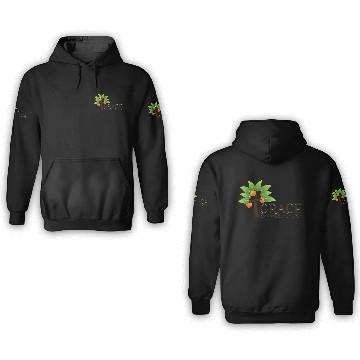 Discover GRACE Emmanuel Church 3D Hoodies