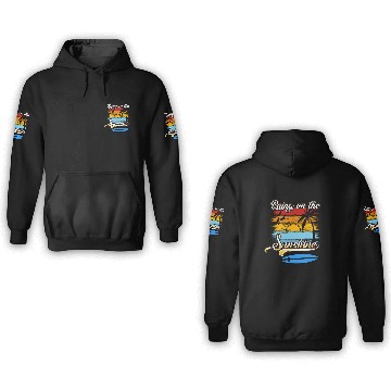 Discover Bring on the Sunshine! Text Design 3D Hoodies