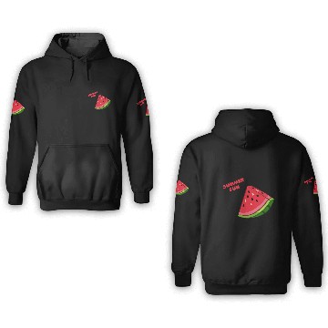 Discover Peachy Paradise 3D Hoodies