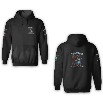 Discover I wake up this pretty -- Gift for dog groomer 3D Hoodies