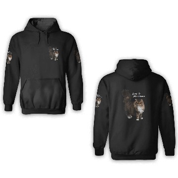 Discover Love is Maine cat 3D Hoodies