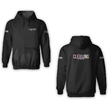 Discover School Custodian Janitor 3D Hoodies