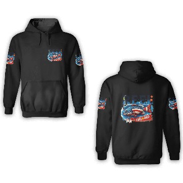 Discover Reel Cool Dad 3D Hoodies