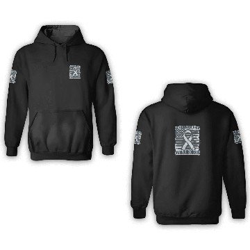 Discover Glioblastoma Awareness Glioblastoma Warriors 3D Hoodies