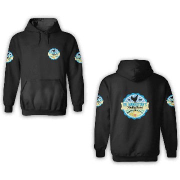 Discover Dr Manhattan Poultry Farm 3D Hoodies