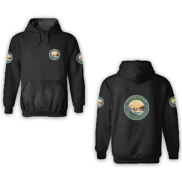 Discover Surfing Sport 3D Hoodies