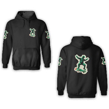 Discover SKATE ARMY Classic 3D Hoodies