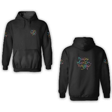 Discover Music Education Matters Music Teacher Appreciation 3D Hoodies