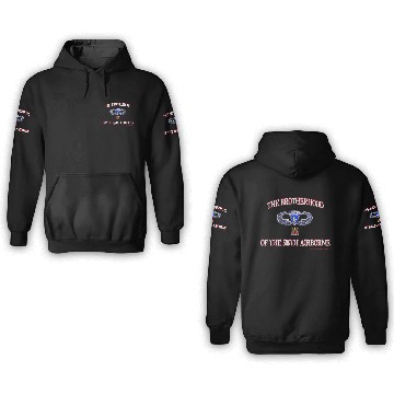 Discover Ol Koot Designs BROTHERHOOD AIRBORNE 3D Hoodies