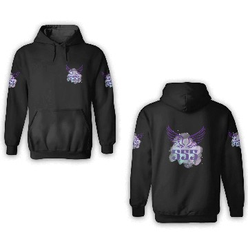 Discover Angel number 555 design 3D Hoodies
