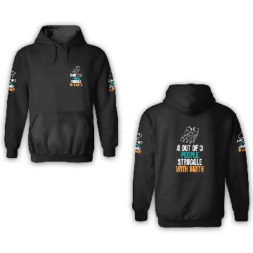 Discover Teaching Best Teacher Lesson School Counselor 3D Hoodies