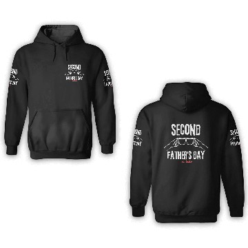 Discover second father's day 3D Hoodies daddy