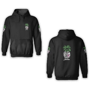 Discover Samoa 3D Hoodies Samoan tribal pineapple