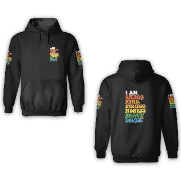 Discover Daily Affirmation Uplifting Quotes Positive 3D Hoodies