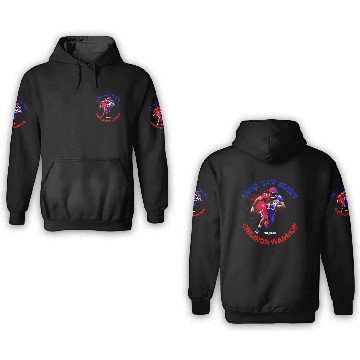 Discover GAME DAY GLORY 3D Hoodies
