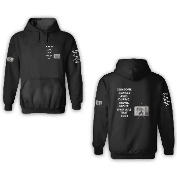 Discover movie guy 3D Hoodies