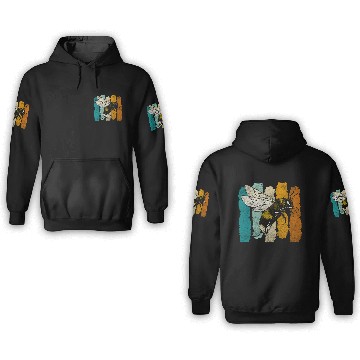 Discover Honey Bee Nature Flowers Bees 3D Hoodies