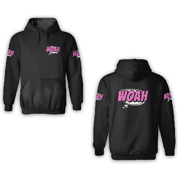 Discover woah surprise 3D Hoodies