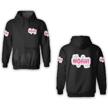Discover woah surprise 3D Hoodies
