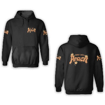 Discover Sweet Like A Peach 3D Hoodies