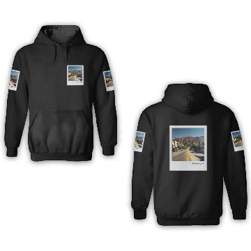 Discover Mono Enterprises "Travels" - Hollywood ed. #1 3D Hoodies