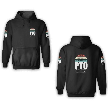 Discover PTO Crew School Volunteer Parent Teacher 3D Hoodies