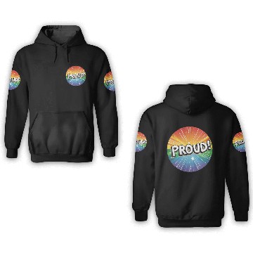 Discover LGBTQ Proud 3D Hoodies