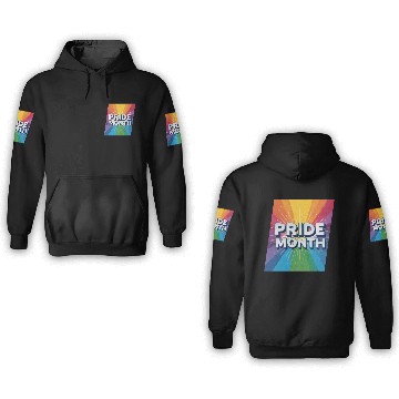 Discover LGBTQ Pride Month 3D Hoodies