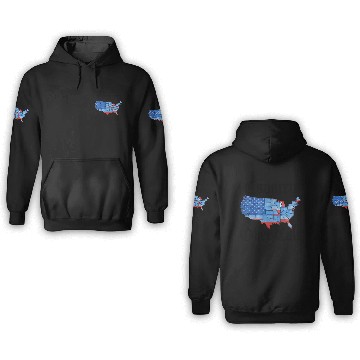 Discover Country Over Cult Black 3D Hoodies