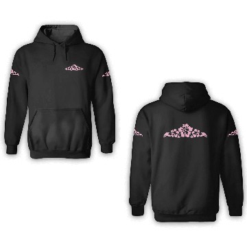 Discover Hibiscus and Leaves 3D Hoodies