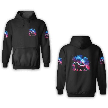 Discover Cool Galaxy Graphic Space Art 3D Hoodies