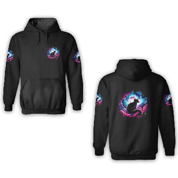 Discover Cool Platypus Galaxy Space Art 3D Hoodies
