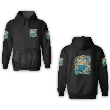 Discover Sun Kissed Shores A Mediterranean Odyssey 3D Hoodies