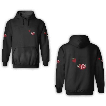 Discover Strawberry Berry Special 3D Hoodies
