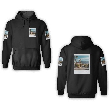 Discover Mono Enterprises "Travels" Palm Springs #3 3D Hoodies