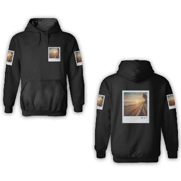 Discover Mono Enterprises "Travels" Venice Beach #3 3D Hoodies