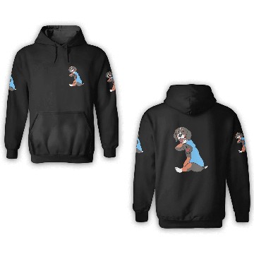 Discover Cute Bernese Dog I Love Mom For Dog Mom 3D Hoodies
