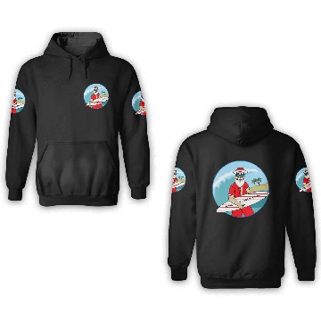 Discover Christmas in July 3D Hoodies
