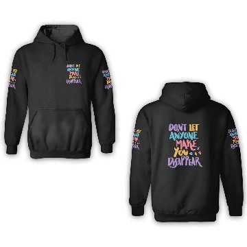 Discover HEARTSTOPPER Quote Mr Ajayi Don t let anyone make 3D Hoodies