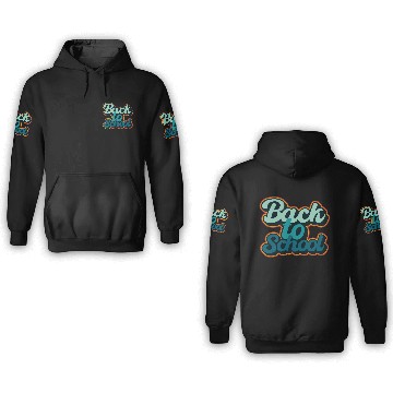 Discover Back to school kids or teacher appreciation gift 3D Hoodies