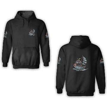 Discover Fruit Boating Blackberries 3D Hoodies