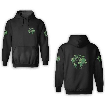 Discover World Environment 3D Hoodies