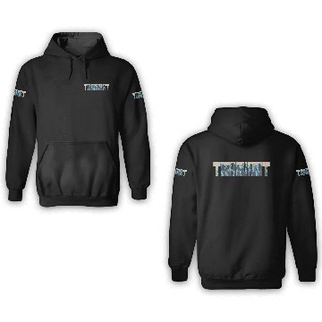 Discover Train Art Number 4 3D Hoodies