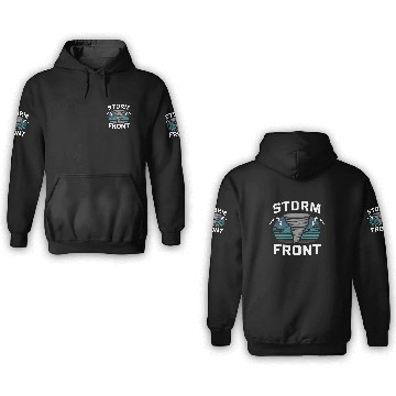 Discover Tornado Chasing Adventures: Embrace Nature's Fury 3D Hoodies